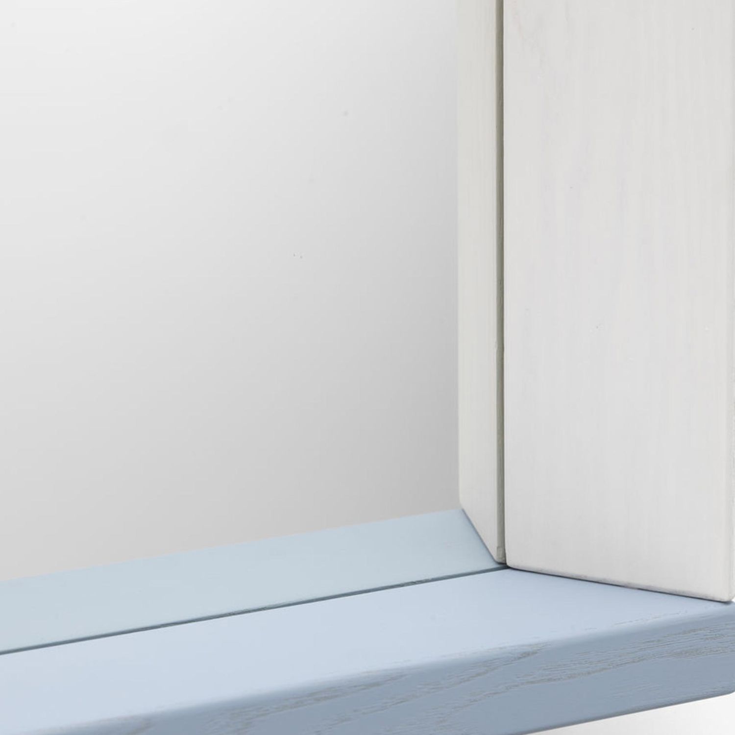 Vitra - Colour Frame Spiegel blau/orange small