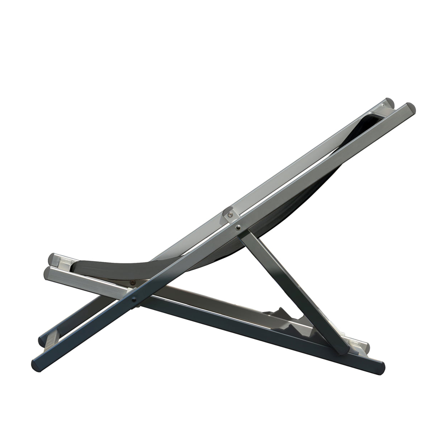 jan kurtz rimini deckchair schwarz 65170