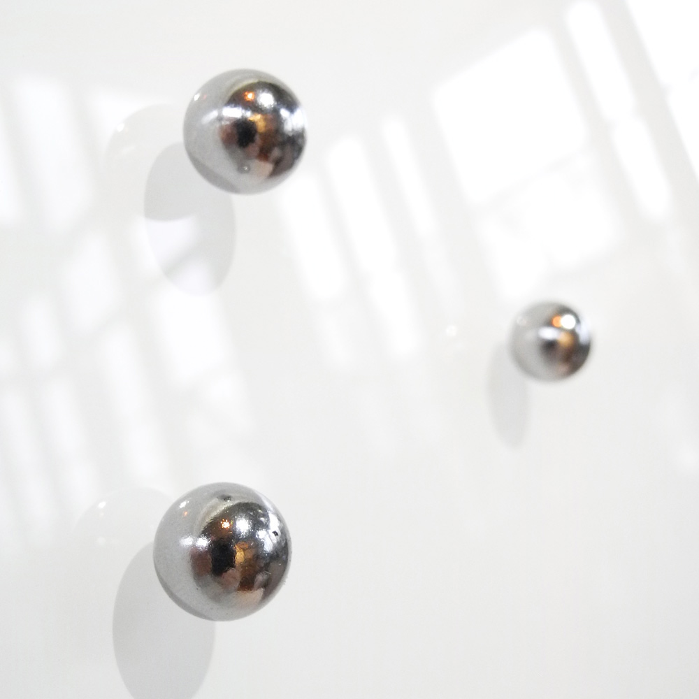 raum blick magnet kugel weiss 3 13079