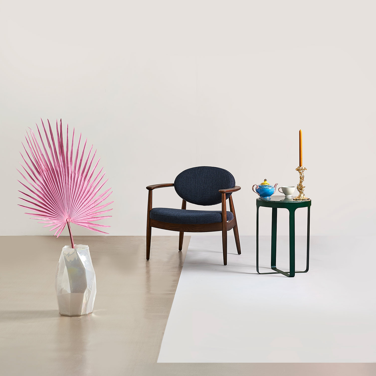 pols potten drip kerzenstaender gold l wohnzimmer 95186