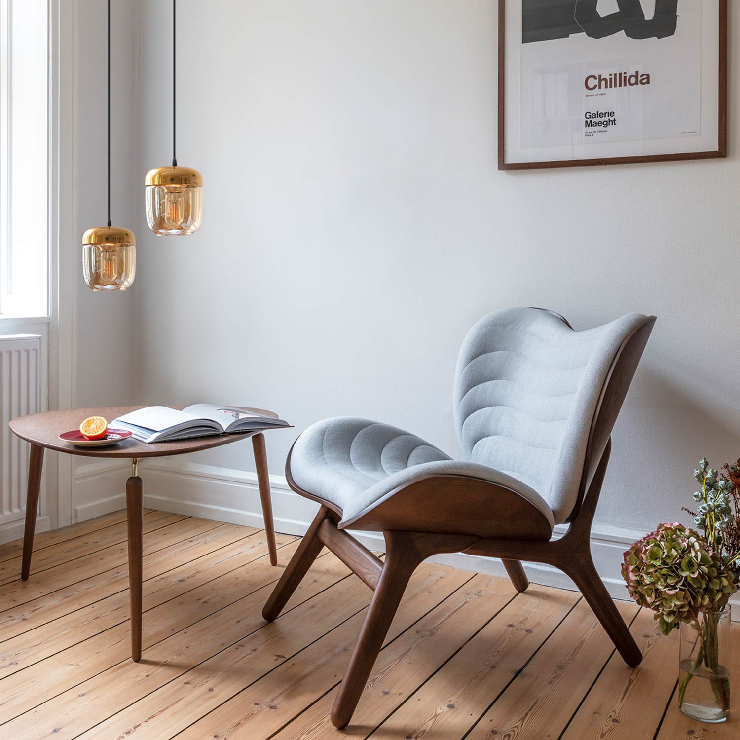 umage acorn leuchte bernstein 70600