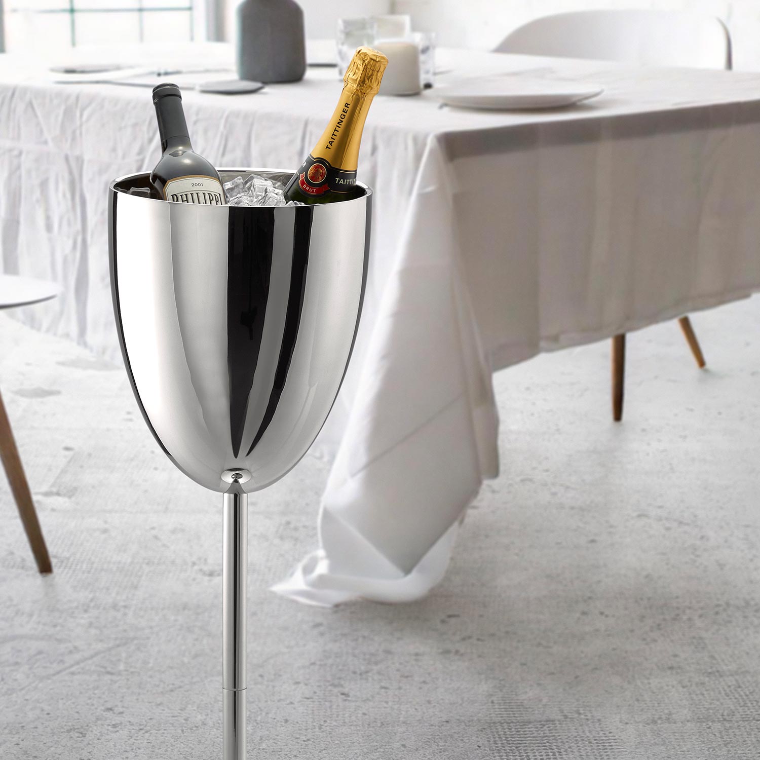 Philippi - Monaco Champagnerkühler mit Standfuß