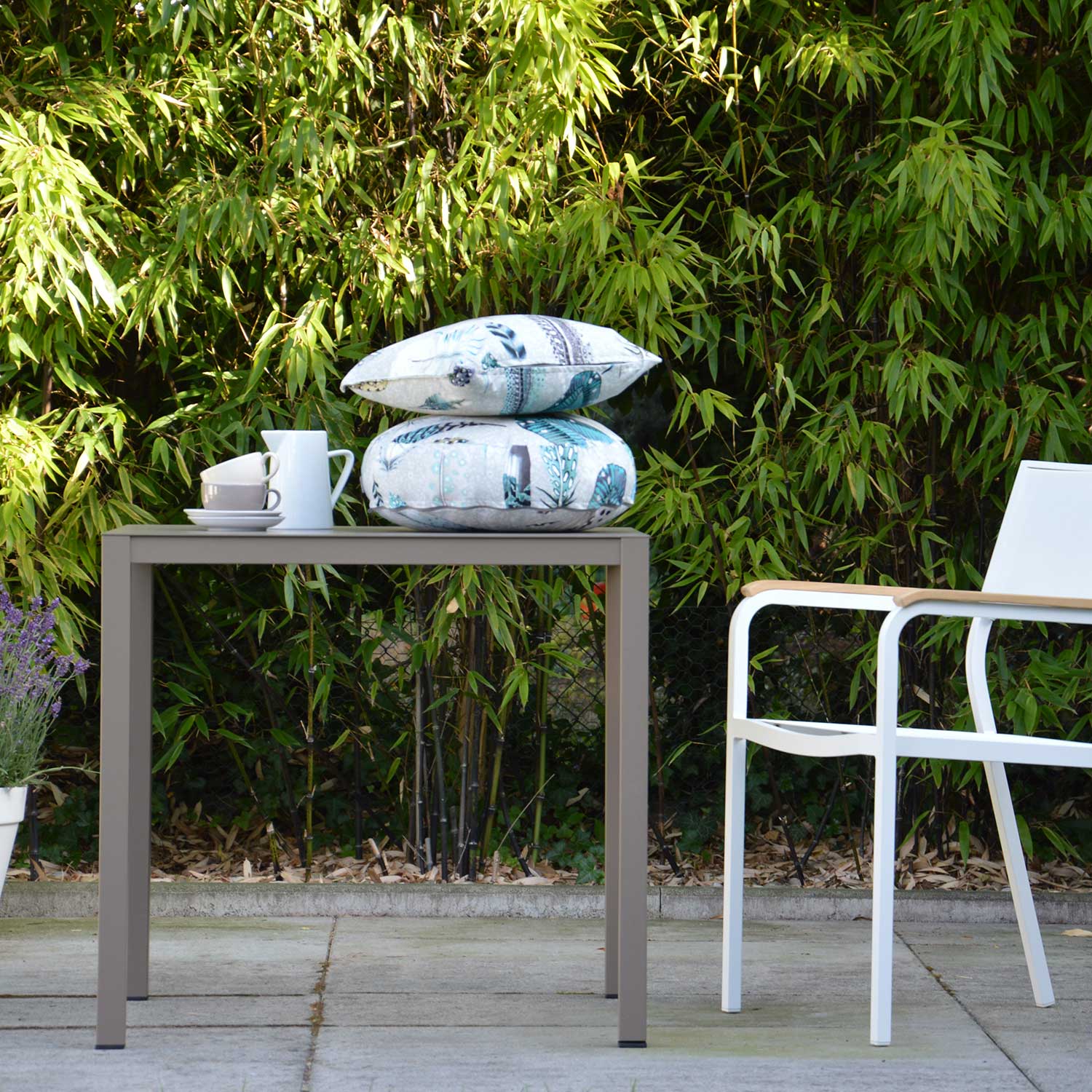 fiam aria tisch taupe 80x80 68886