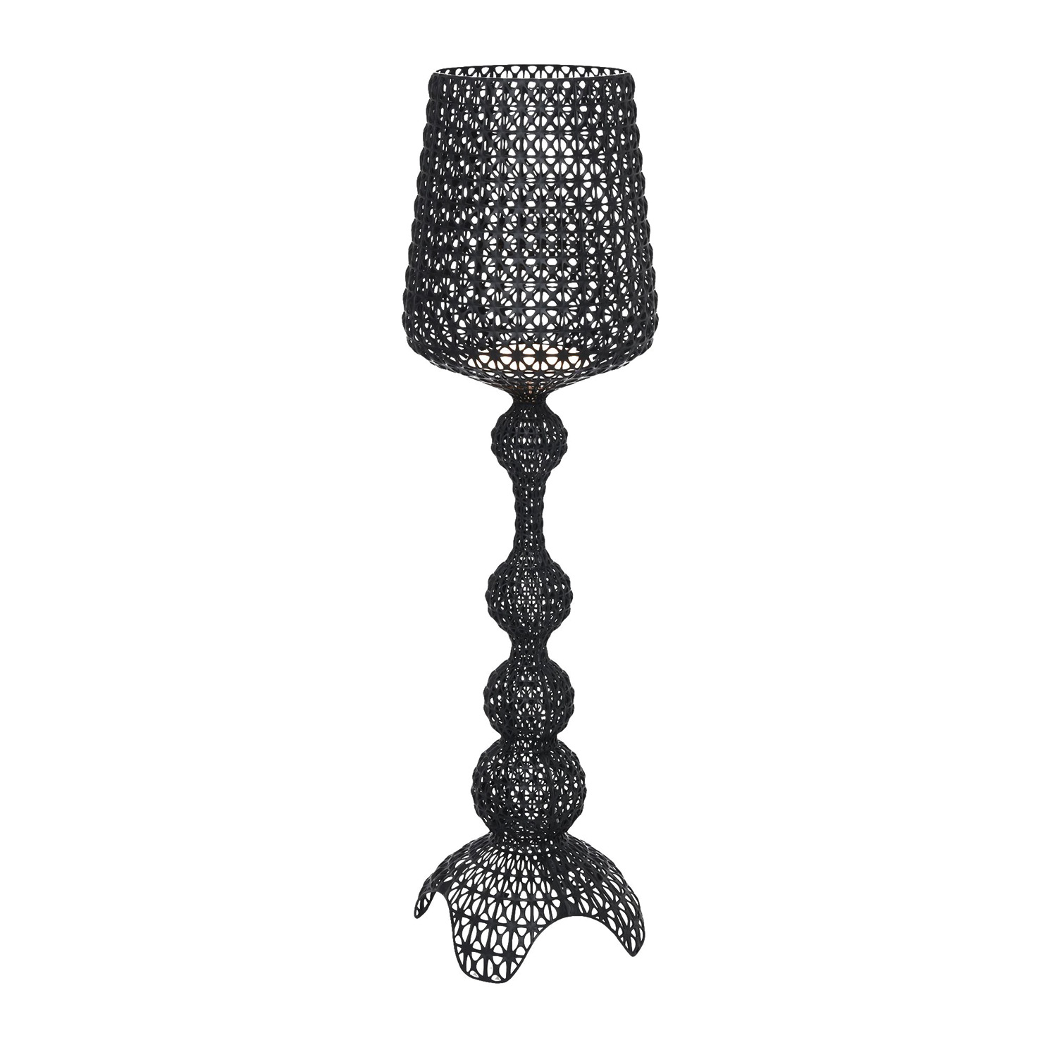 kartell kabuki outdoorleuchte led schwarz 79084