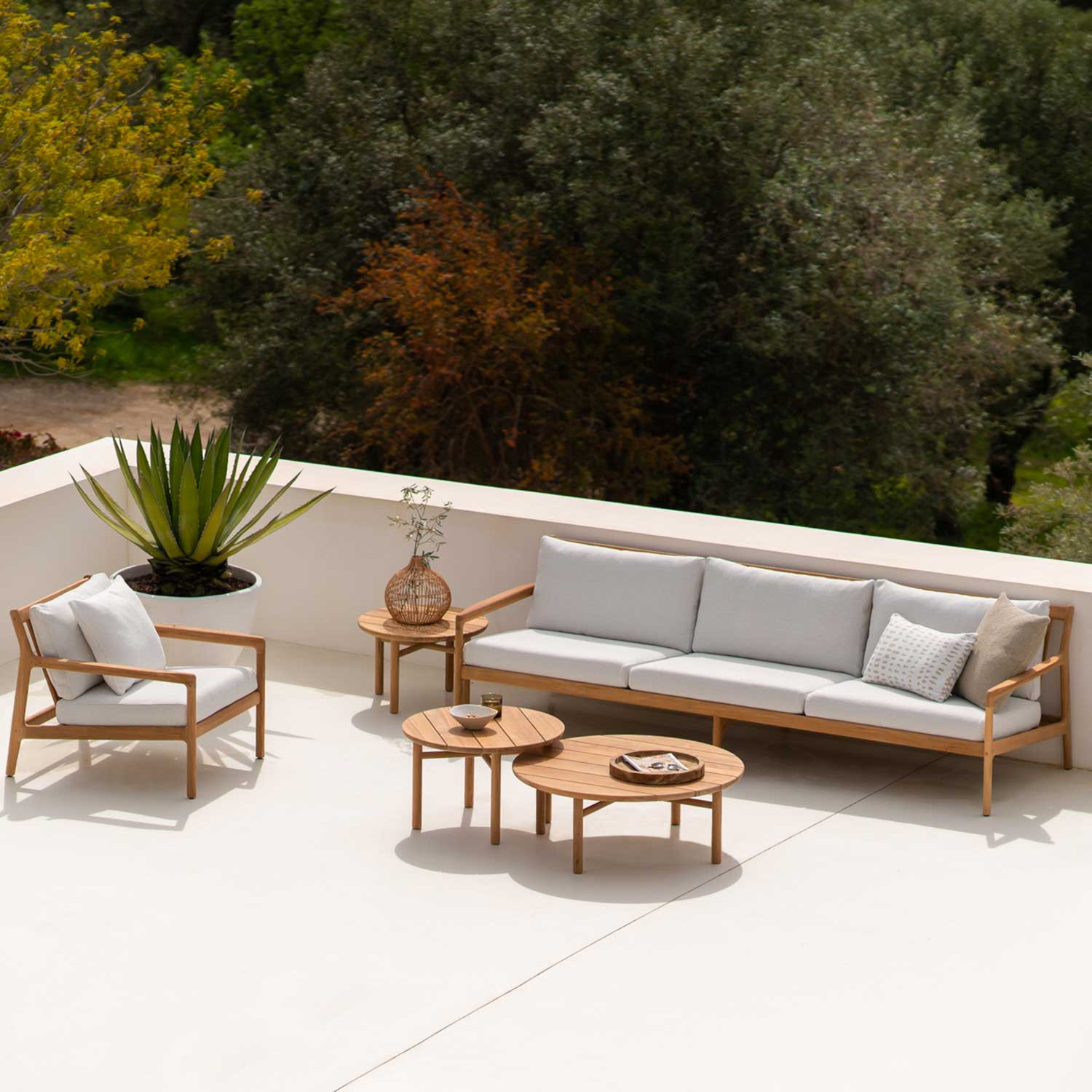 quatro tische ethnicraft 91557