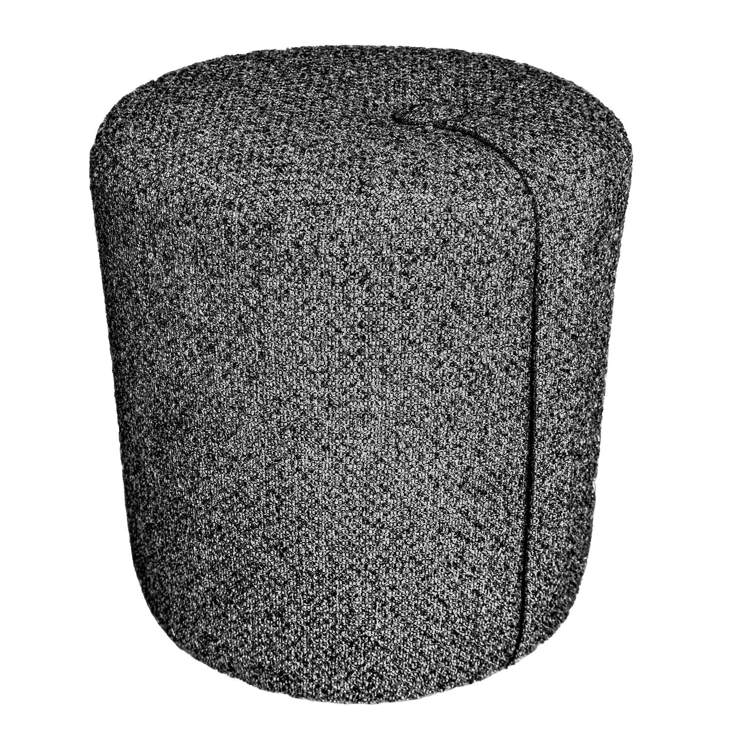 We Do Wood - Designbite Pouf Hocker high denim