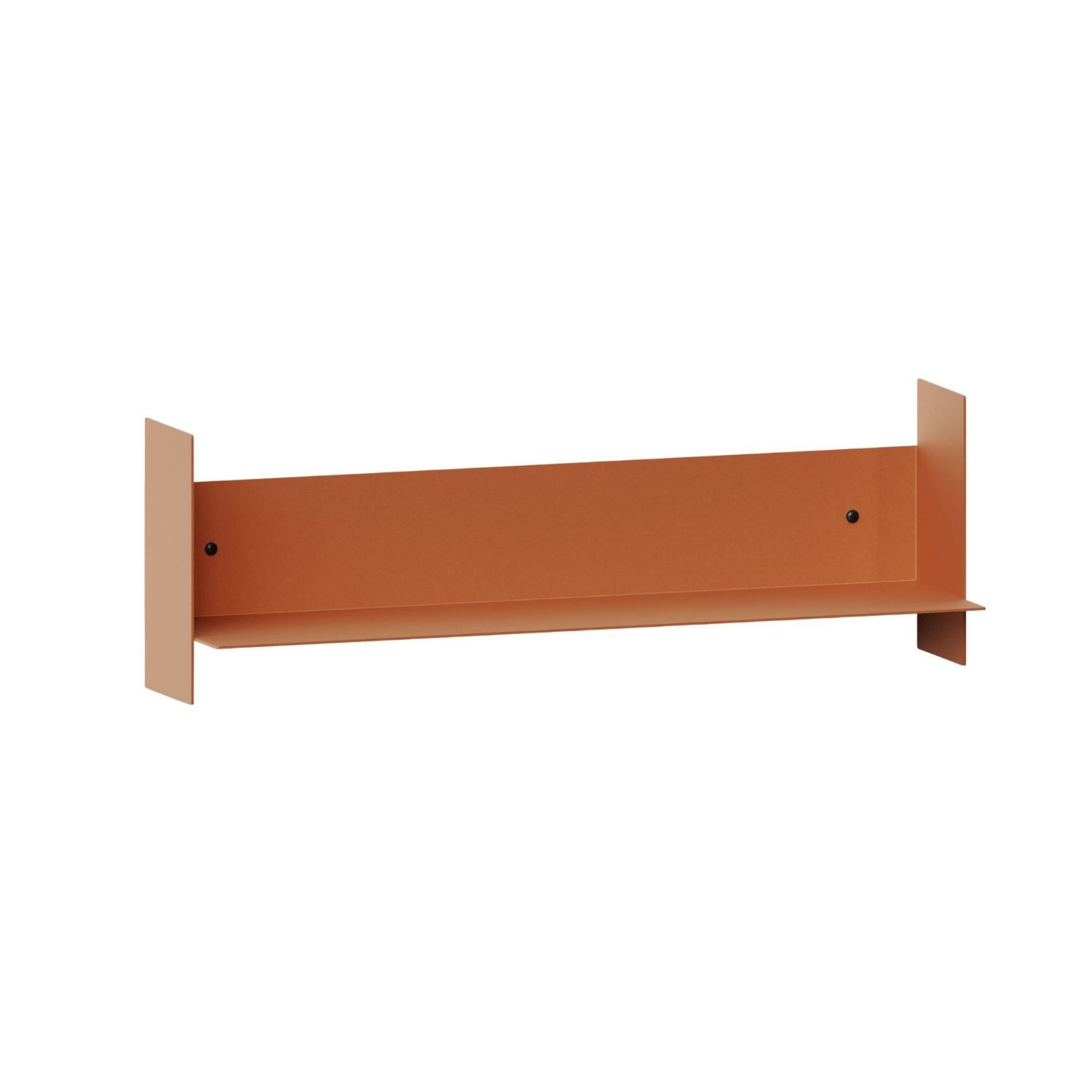Tiptoe - PLI Wandregal 60 x 15 cm tangerinenrot