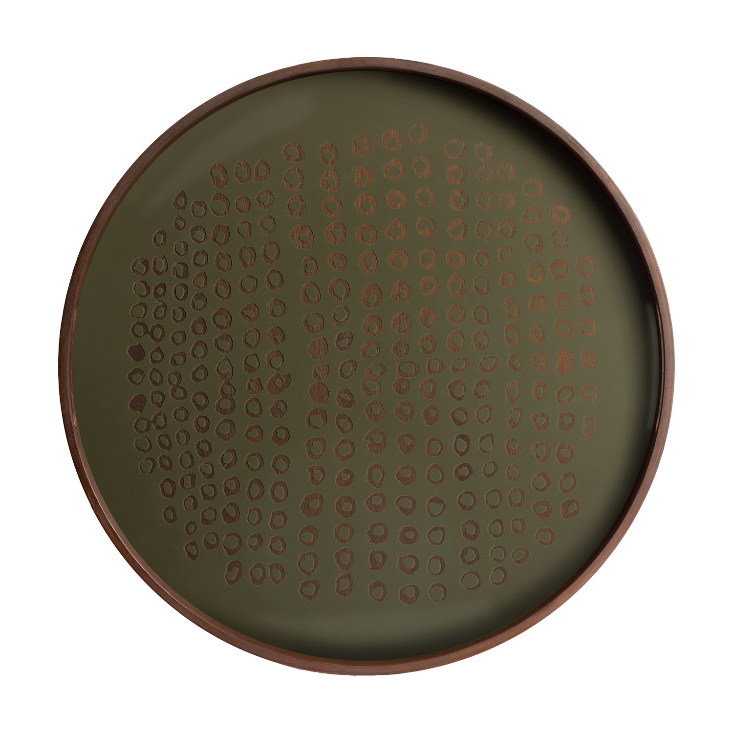 Ethnicraft - Second Nature Tablett rund S