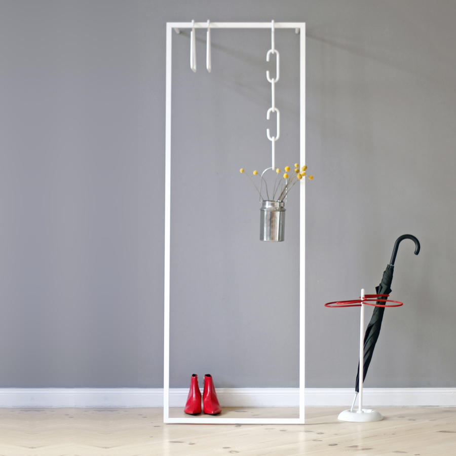 roomsafari leano 60cm weiss