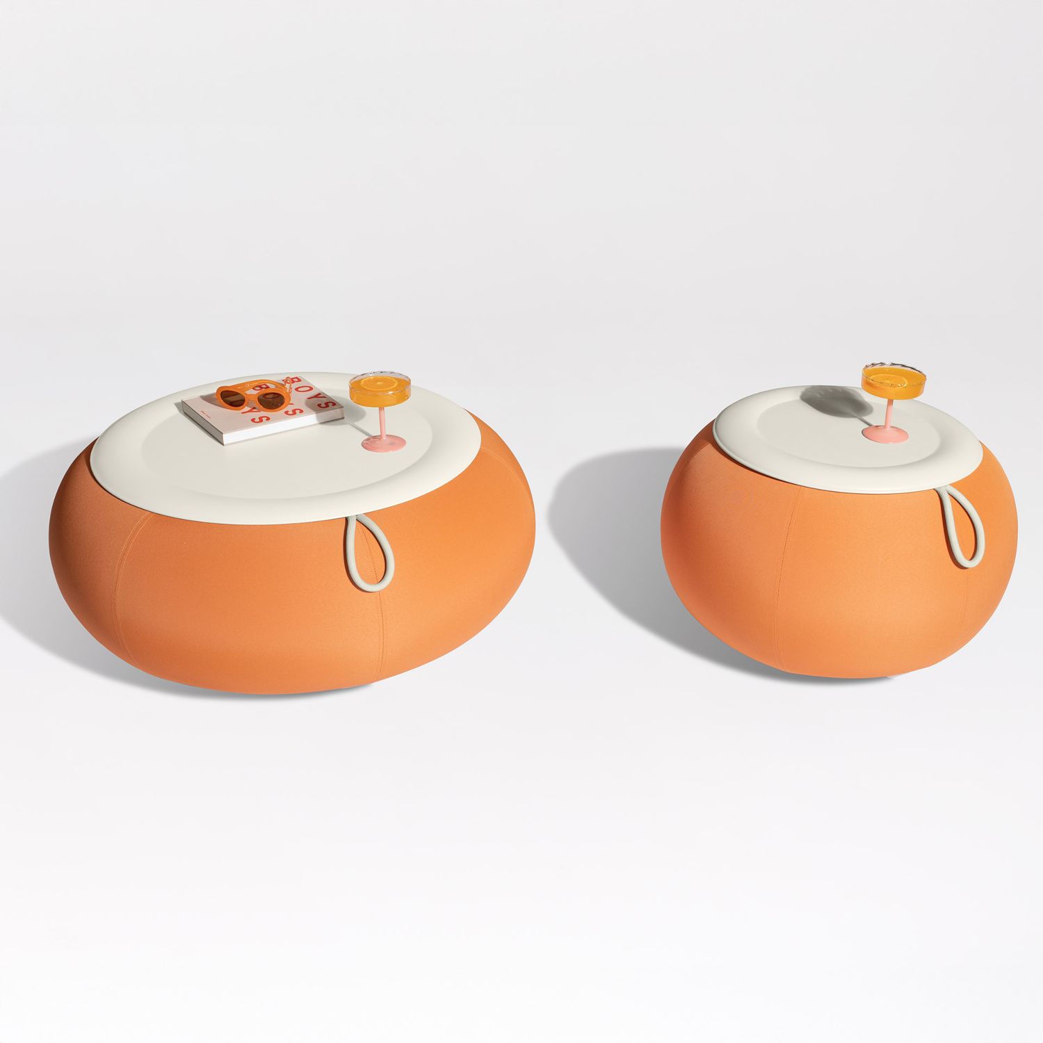 Fatboy - Humpty Outdoor Beistelltisch pumpkin