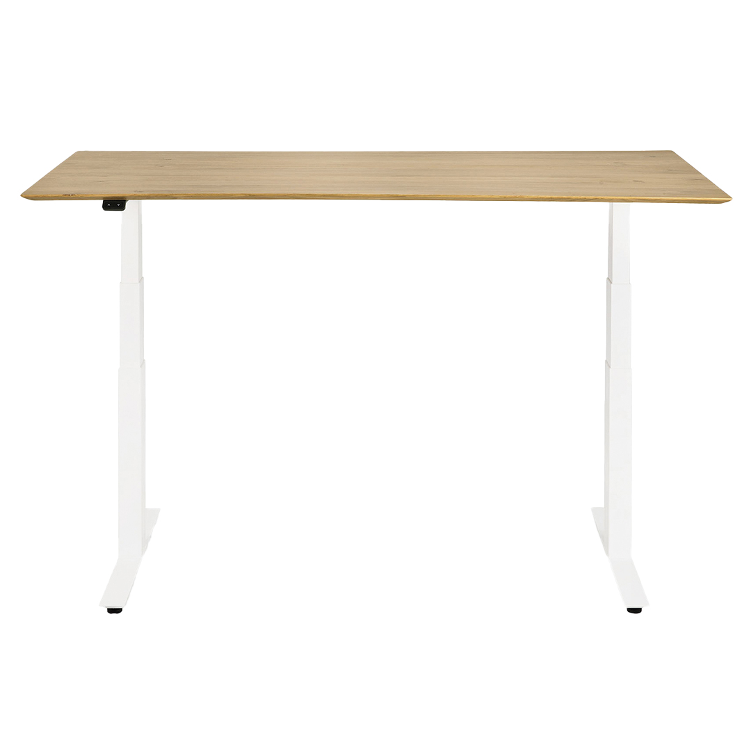 ethnicraft bok tischplatte verstellbarer schreibtisch eiche freisteller erhoeht 84290