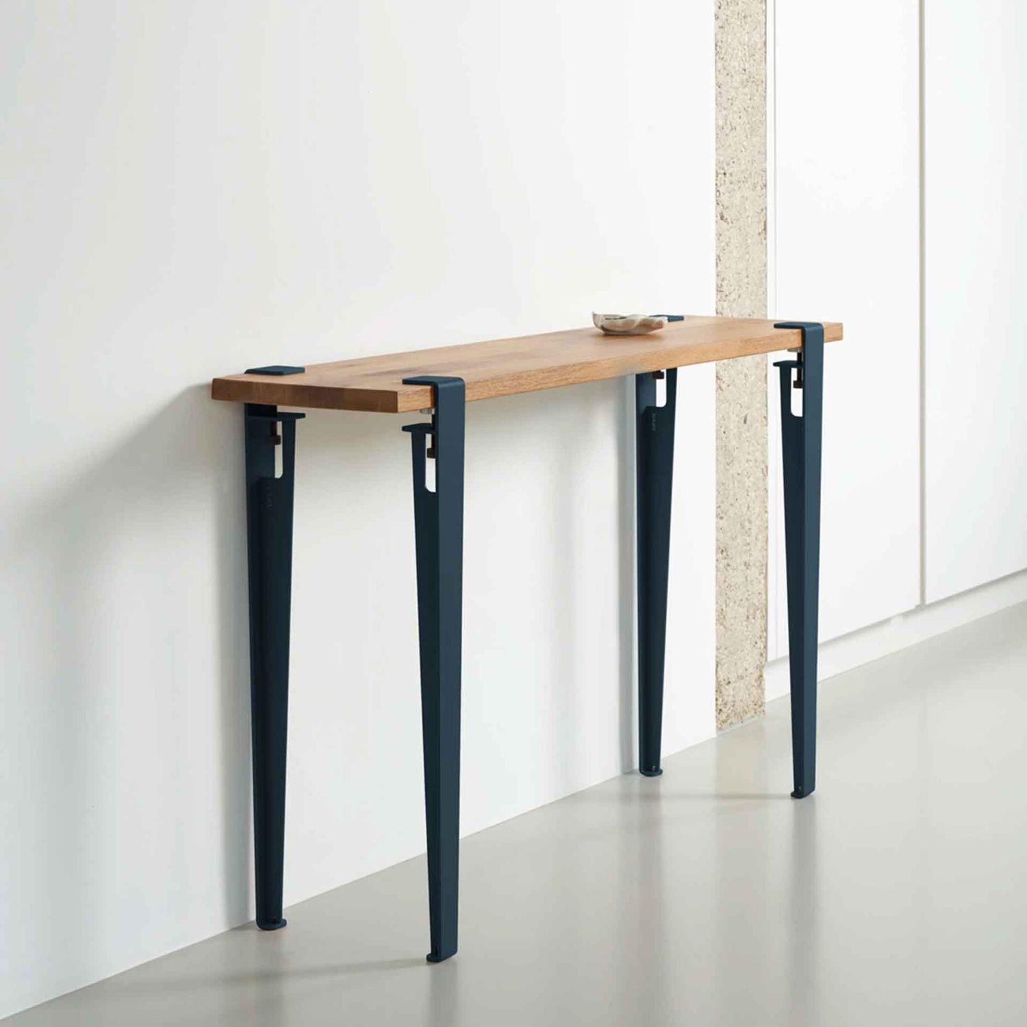 Tiptoe - Tischbein 75 cm nachtblau