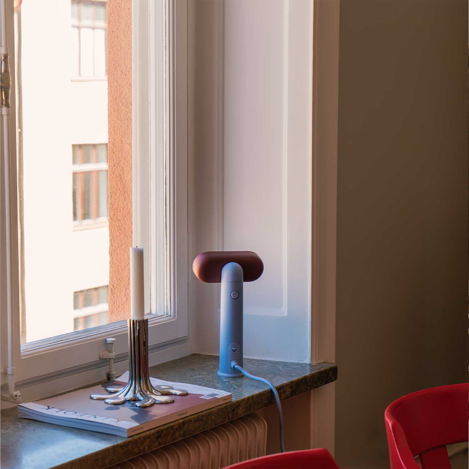 Steamery - Cirrus Lite Travel Steamer sky & terra