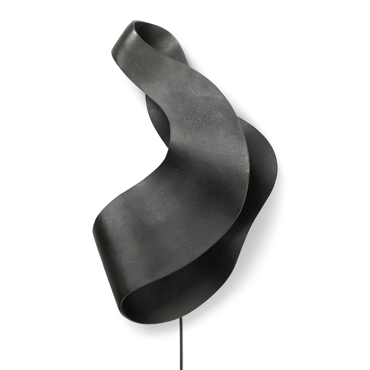 ferm living oyster wandleuchte recycelt 75060