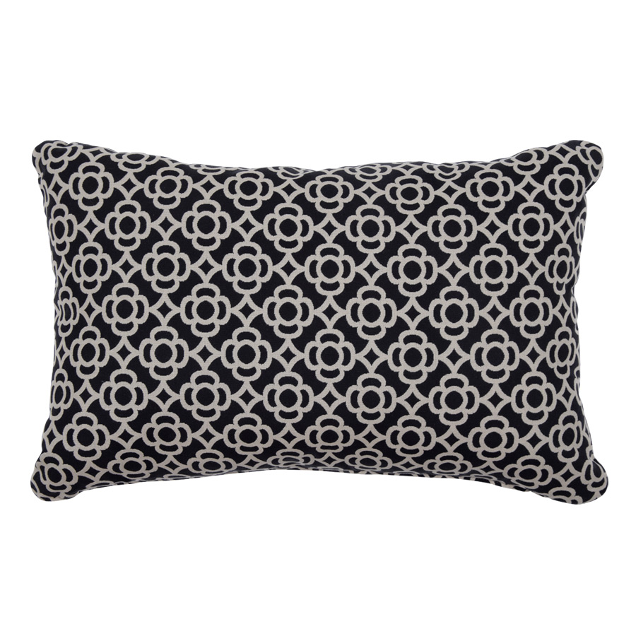 fermob kissen lorette 68X44 lakritze 77855