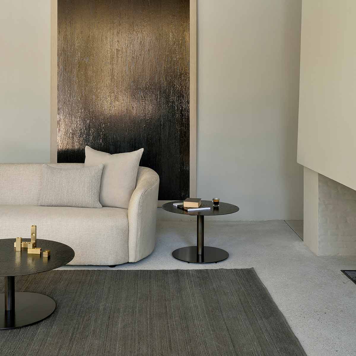 ethnicraft nomad kilim teppich lifestyle grau helle einrichtung 86518