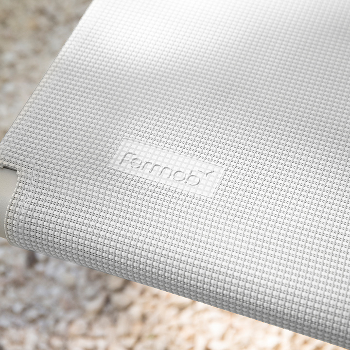 fermob alize sonnenliege lehmgrau detail 64617