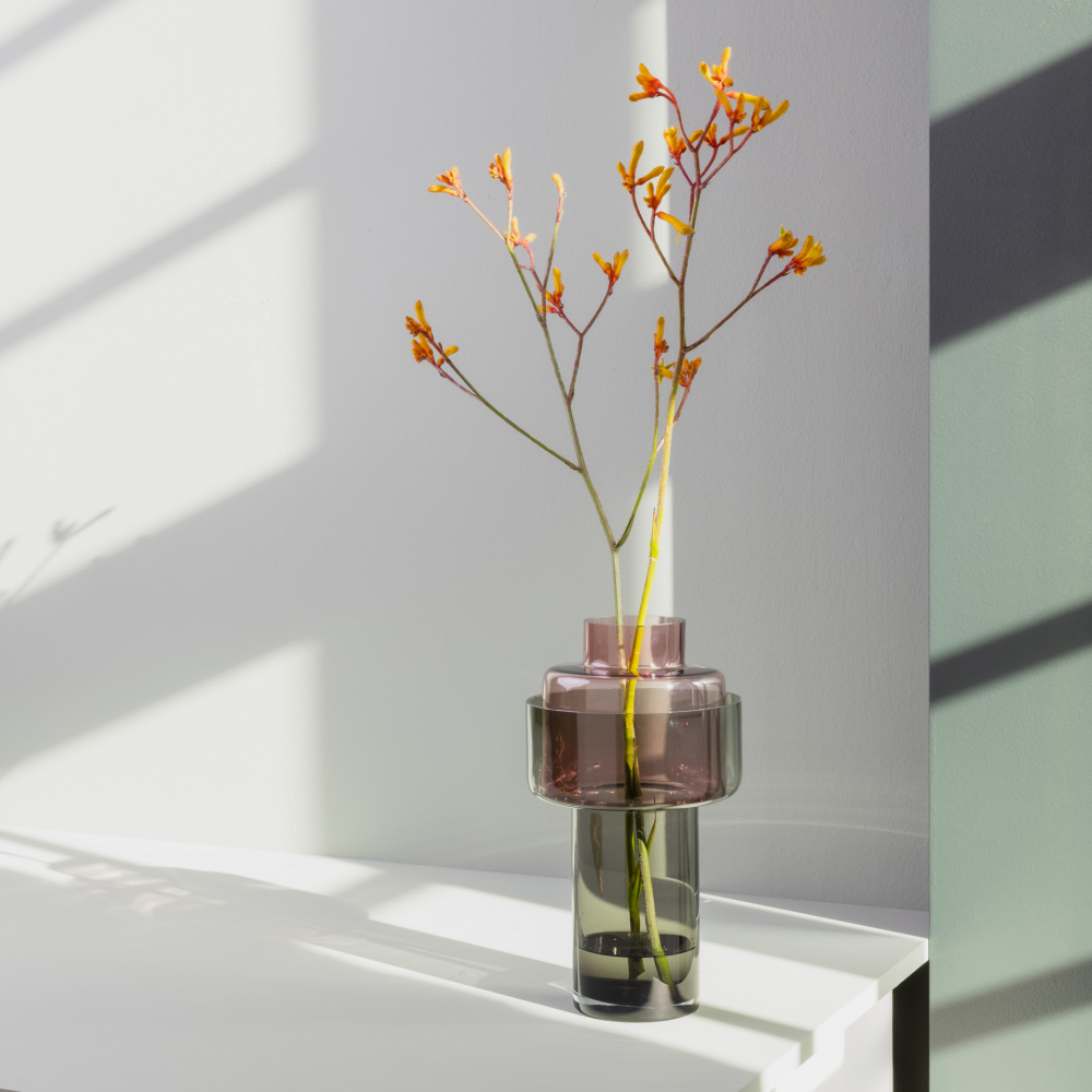 glasvase aura purple vg02 remember 90156