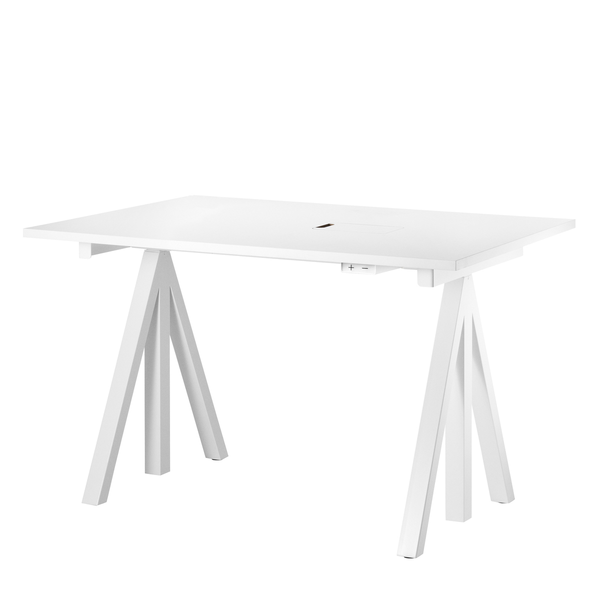 string schreibtischplatte wei 120 57245