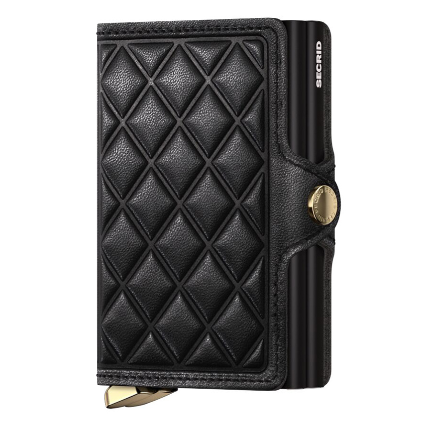 secrid twinwallet Emboss Diamond schwarz 105125