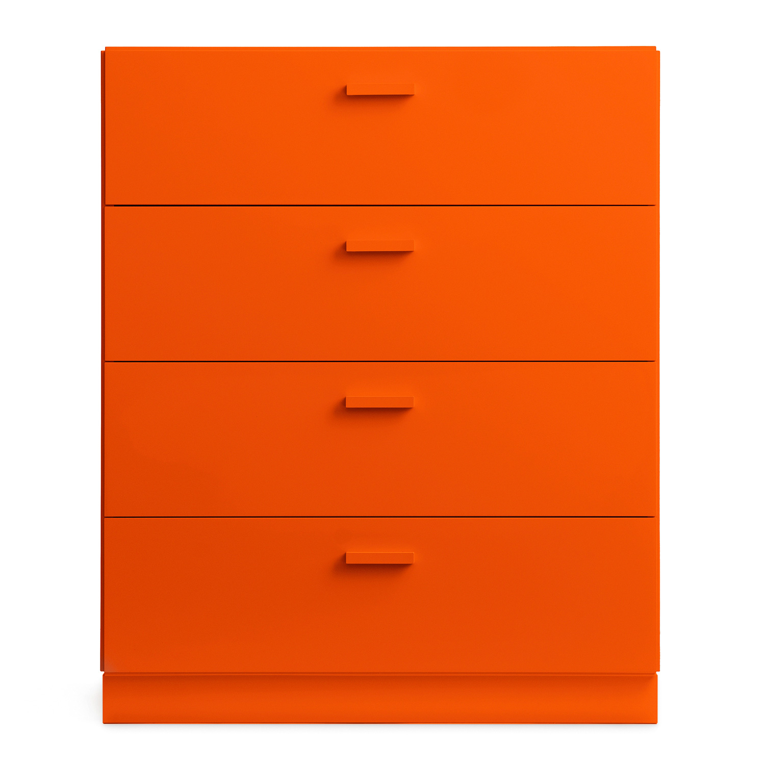 string furniture relief kommode breit blende orange 99533