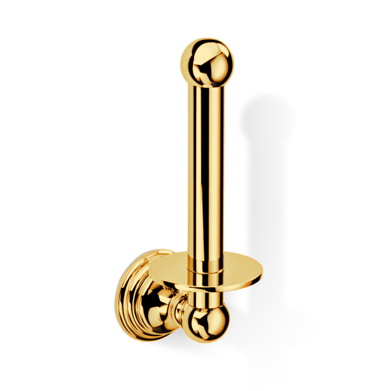 decor walther classic ersatzrollenhalter gold 94764