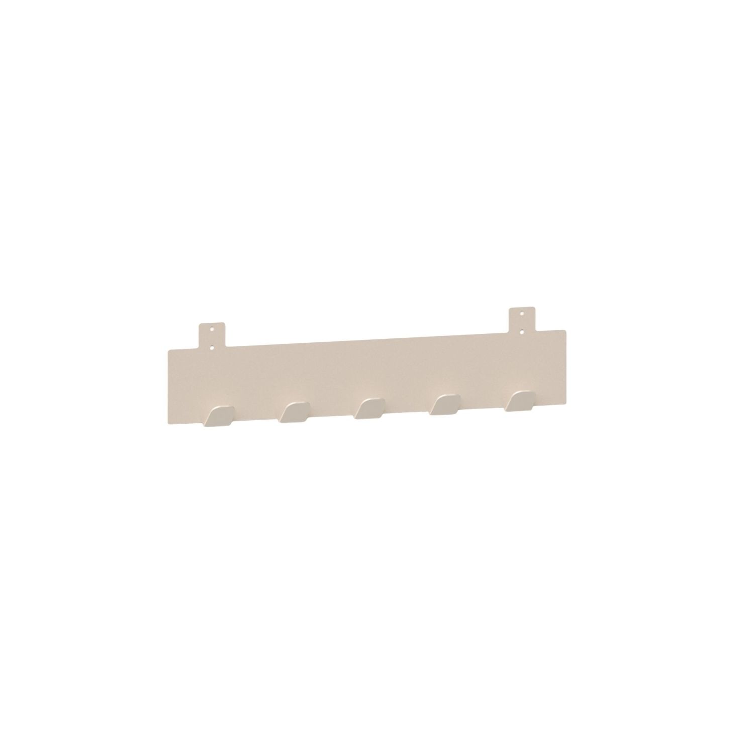 Tiptoe - PLI Wandhaken 45 cm weiss creme