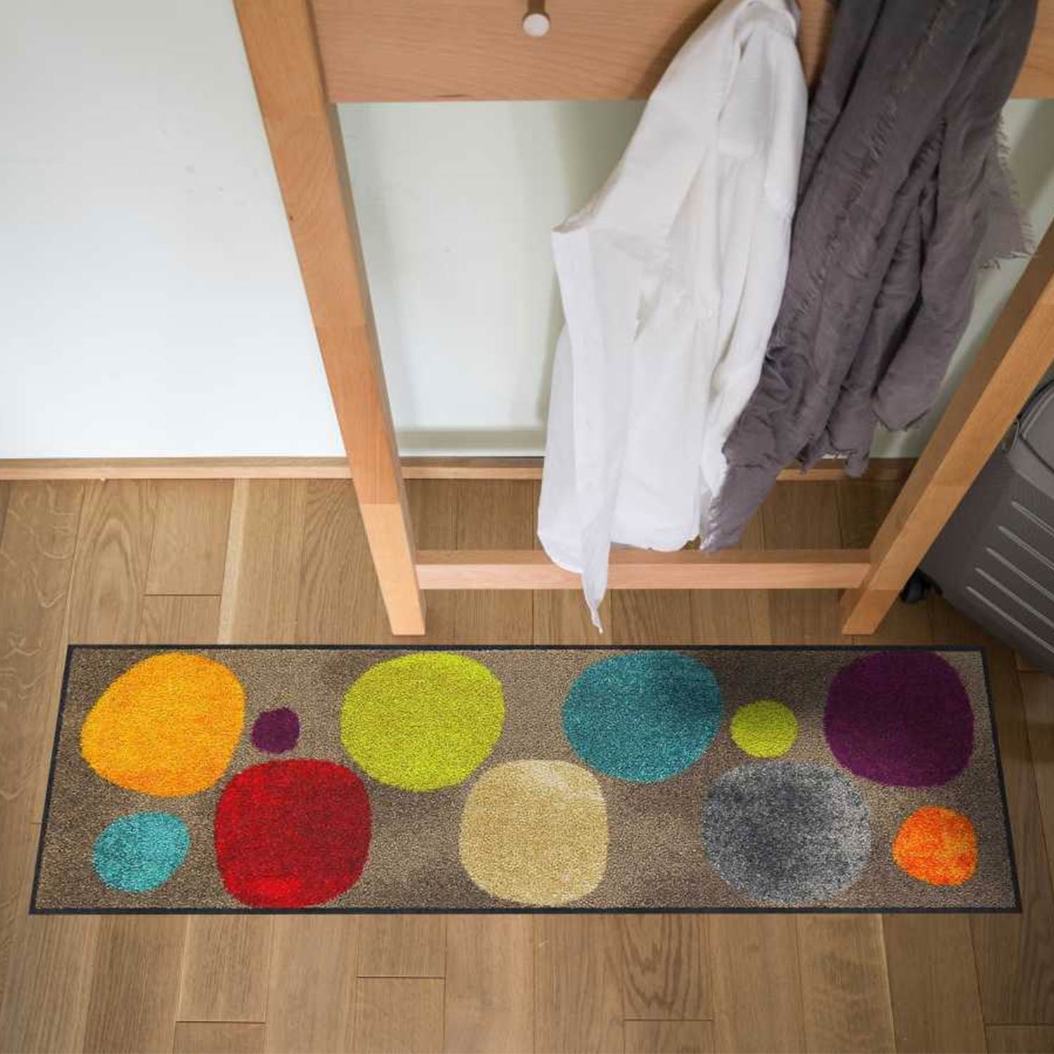 salonloewe broken dots fussmatte 82256