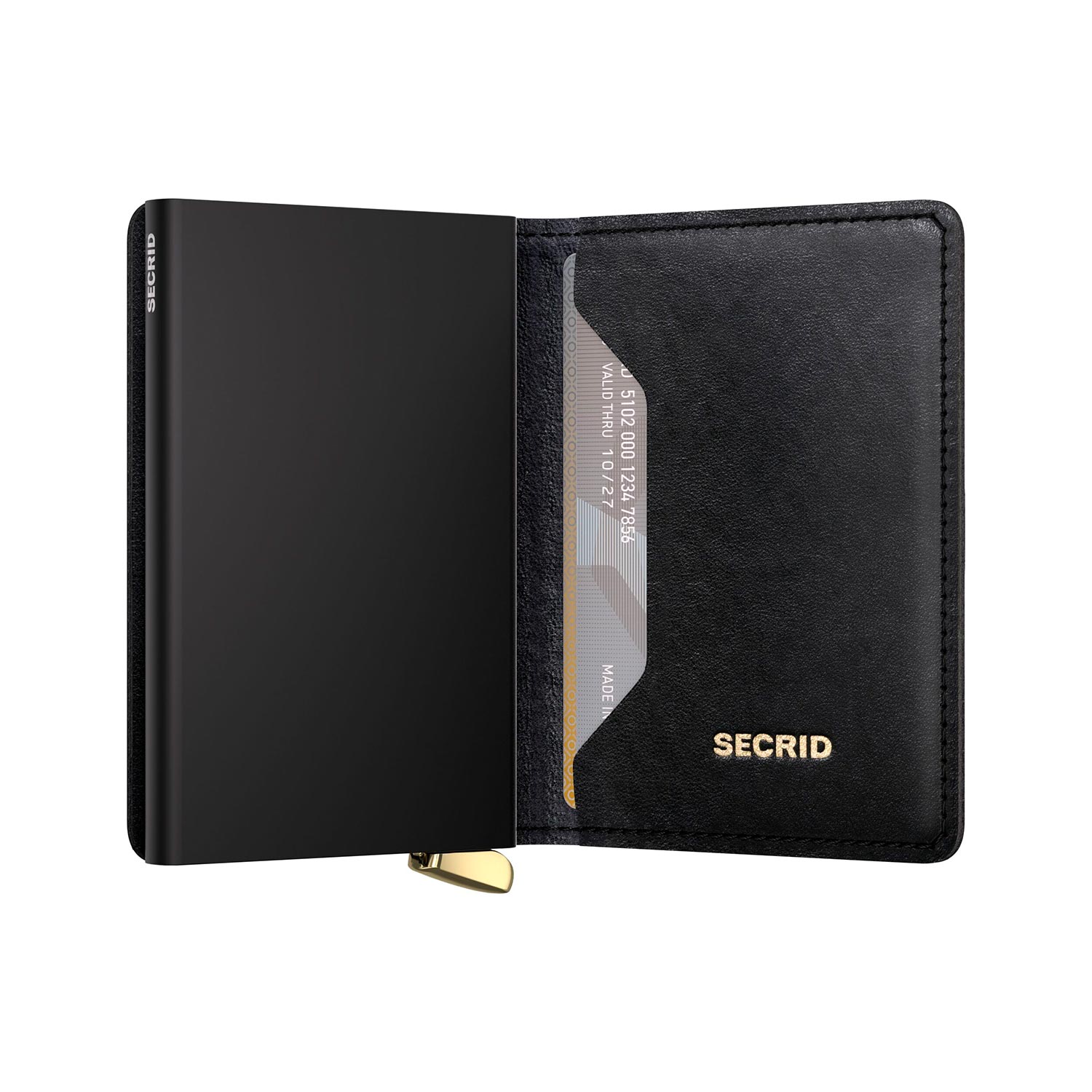 Secrid - Premium+ Slimwallet Emboss Diamond schwarz