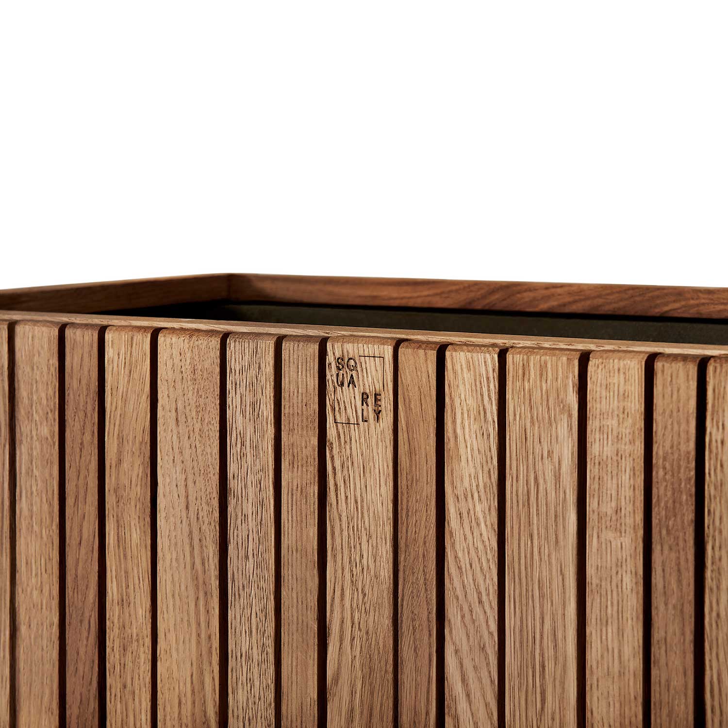 squarely grow wide detail dark oak 77259