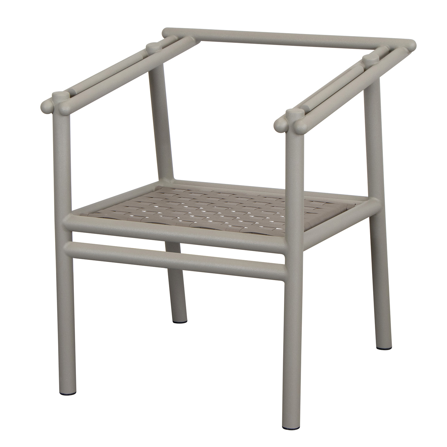 cane line sticks armlehnstuhl aluminium 54811AT 98697