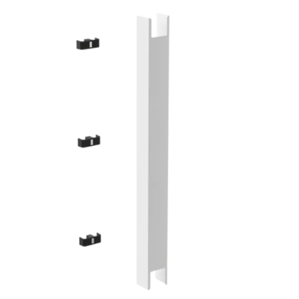 aeris kabelmanagement weiss 90054