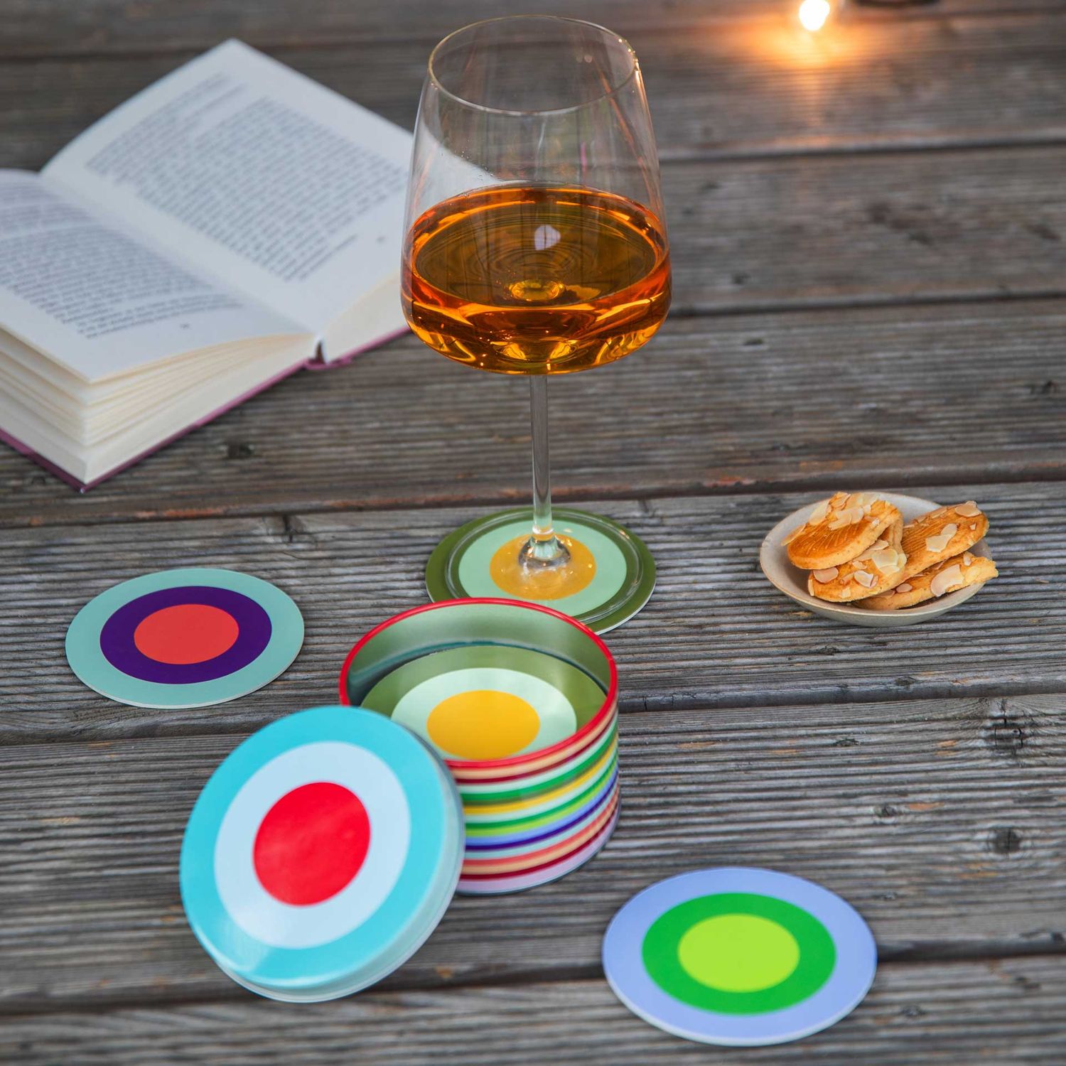 REMEMBER - Untersetzer-Set Ronda 20er-Set