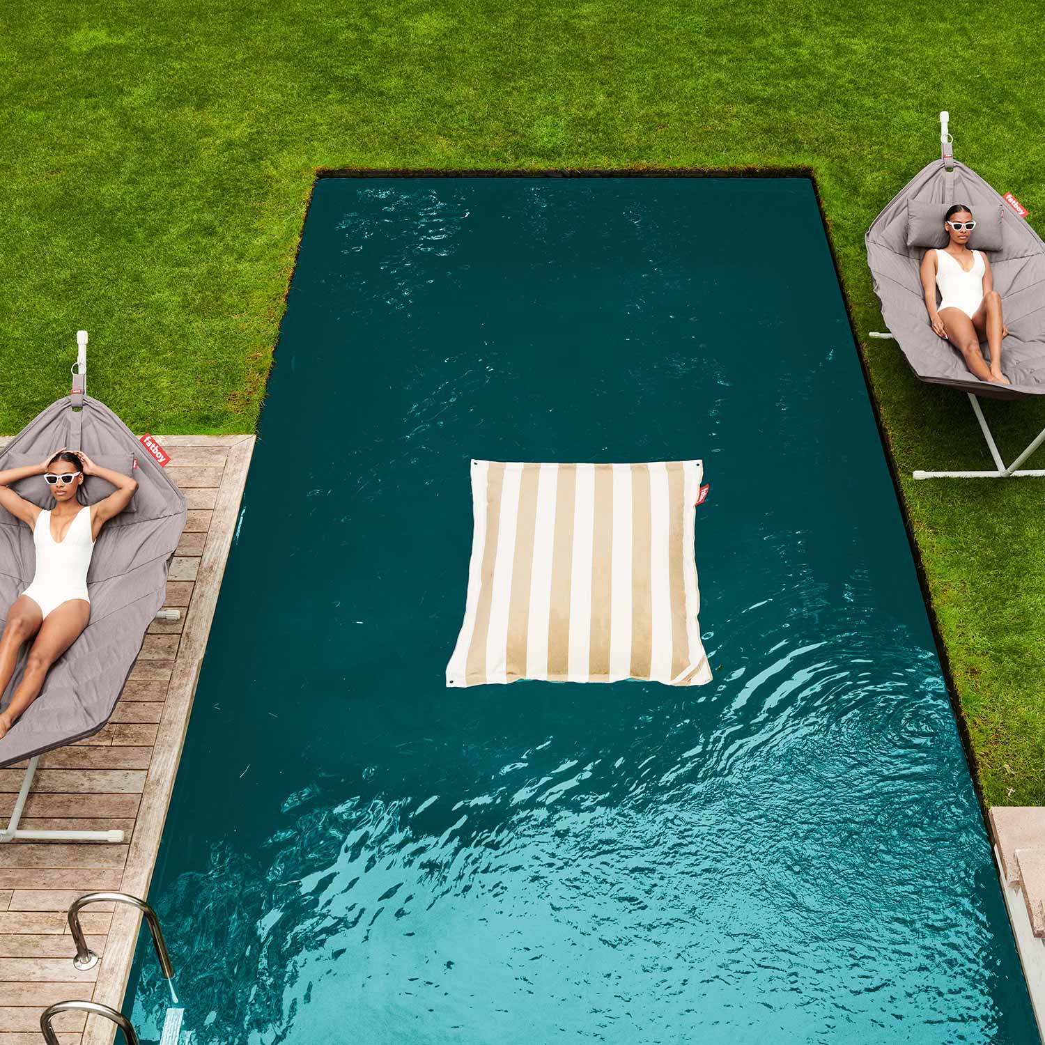 fatboy headdemock superb  rock grey pool 94704