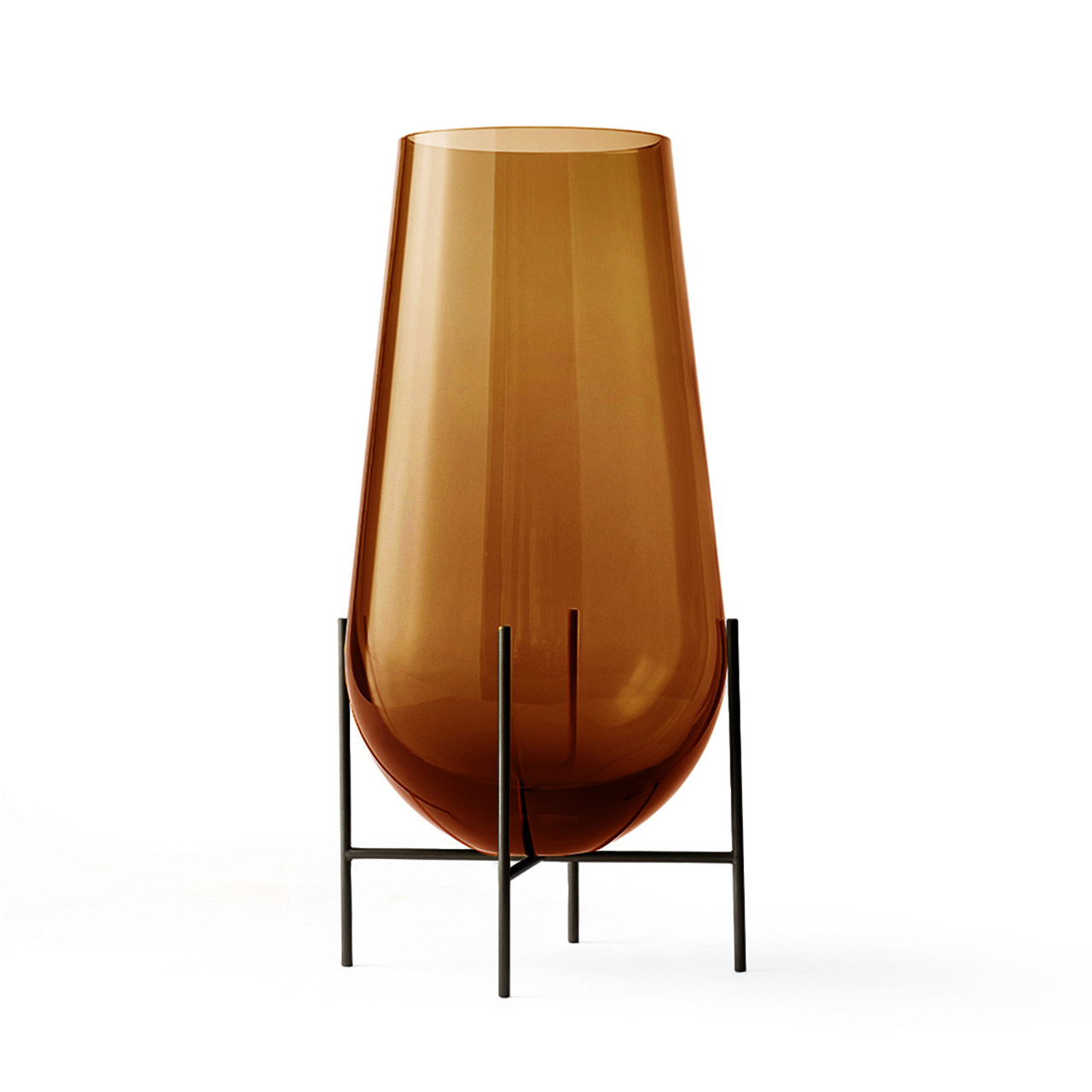 Audo Echasse Vase S Amber 4795929 106316