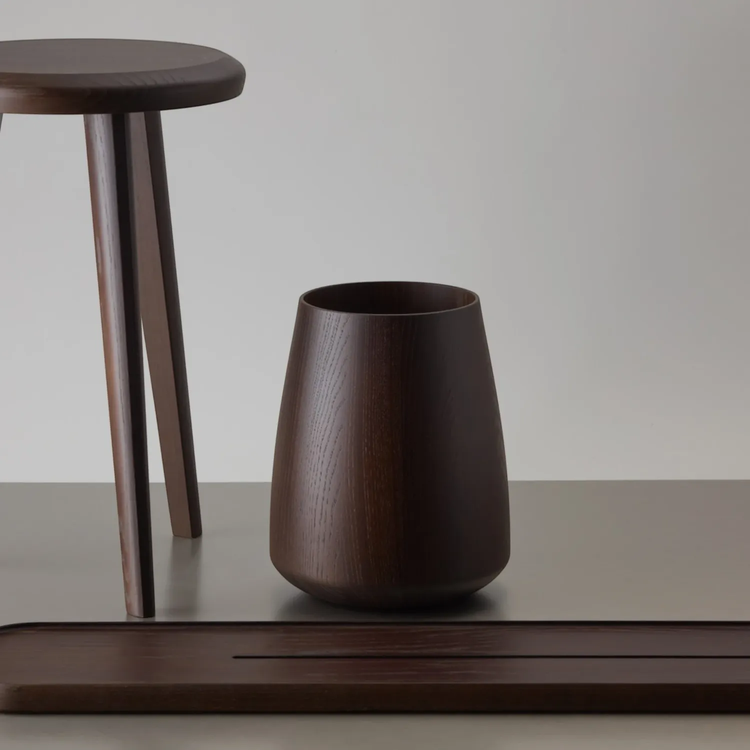 Decor Walther - ONYO STOOL Hocker ahorn natur
