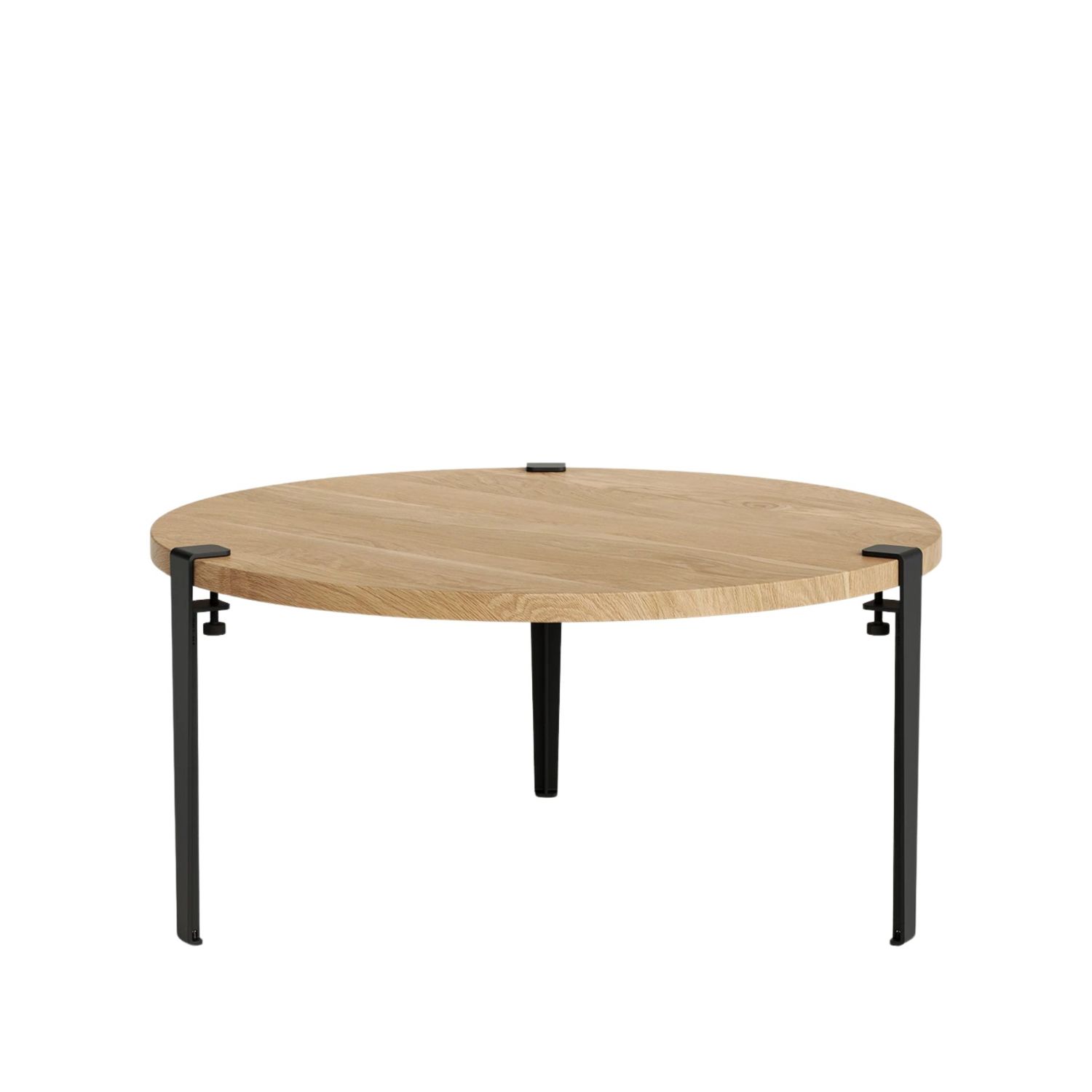 Tiptoe - Couchtisch rund Ø 90 cm Eiche
