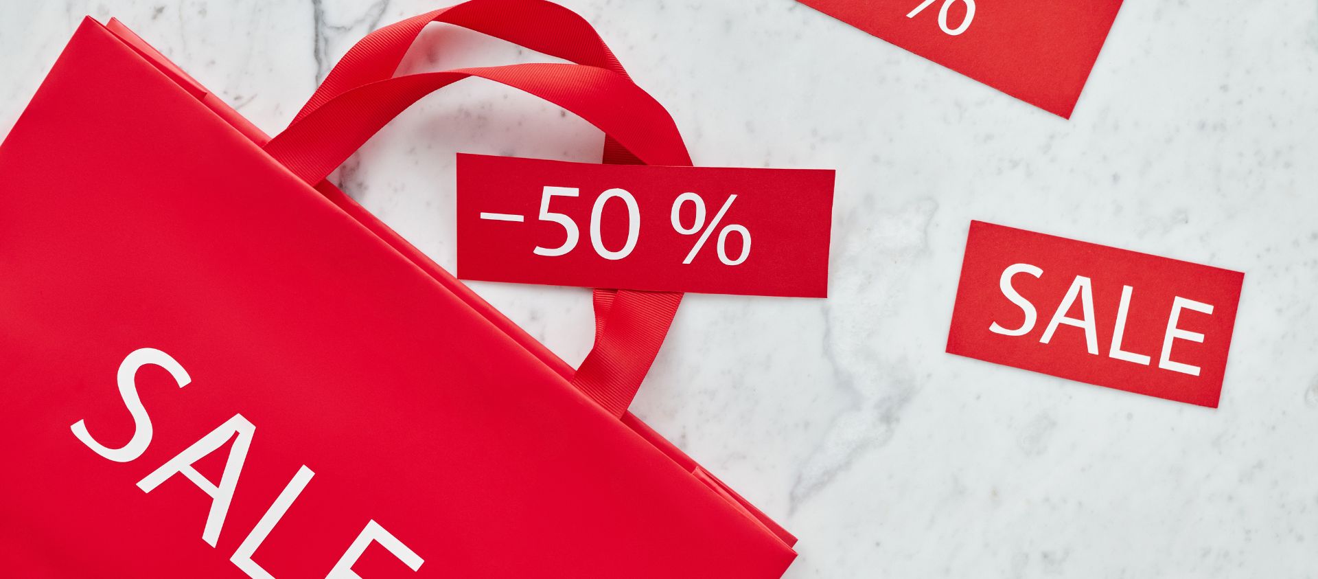 Kategorie Headerbanner Sale