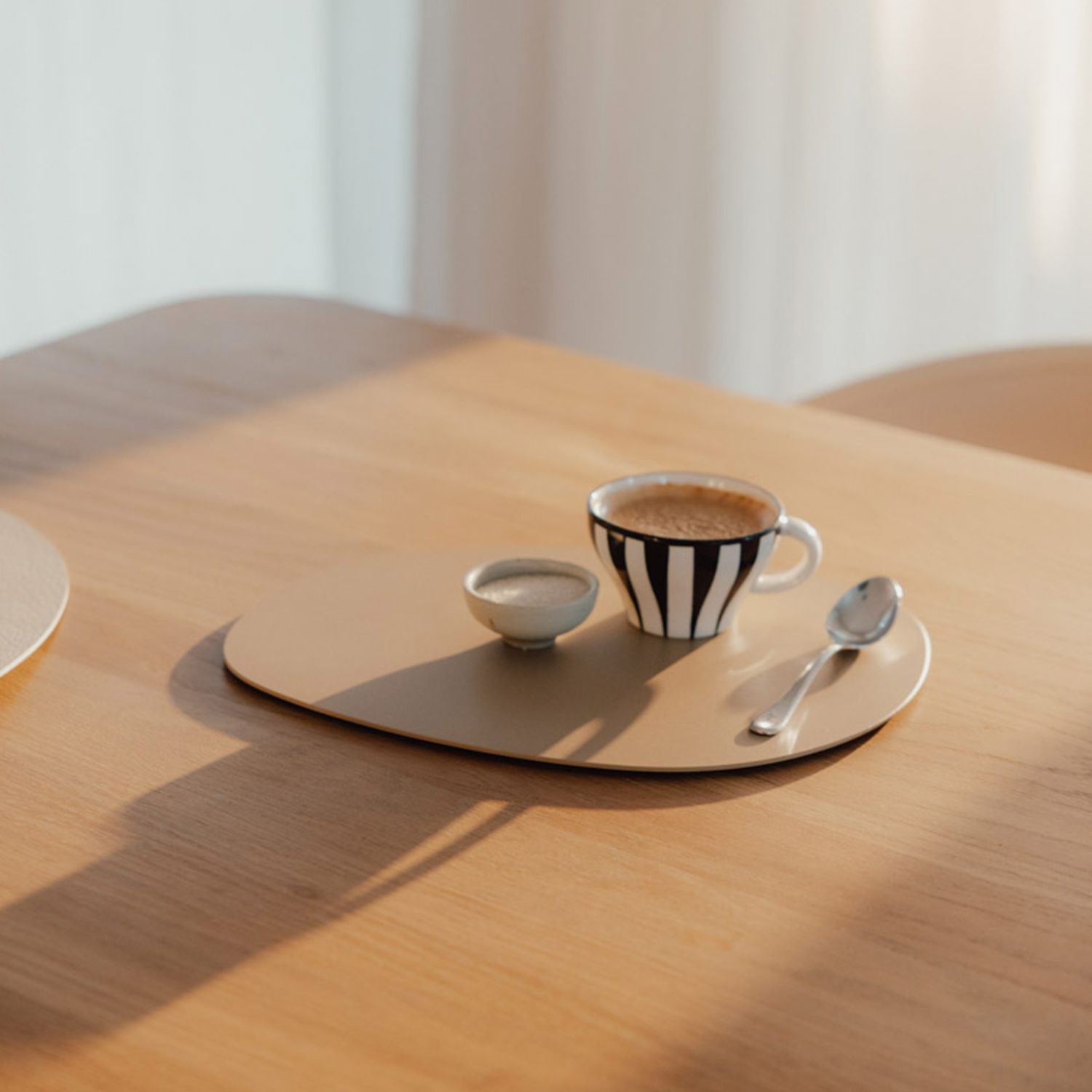 Metallbude - Siva Dekotablett macchiato