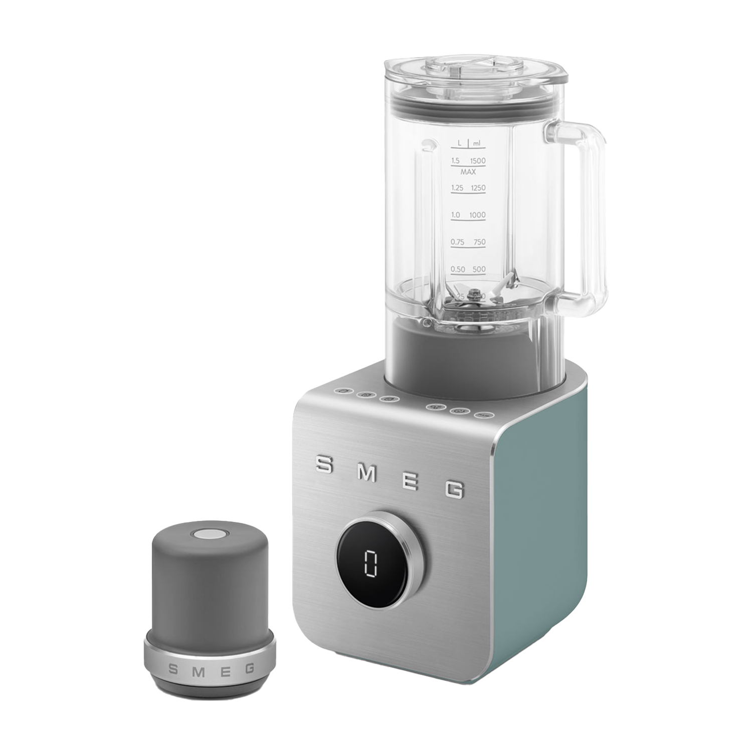 smeg high performance standmixer blc02 emerald gruen vakuumpumpe 95386
