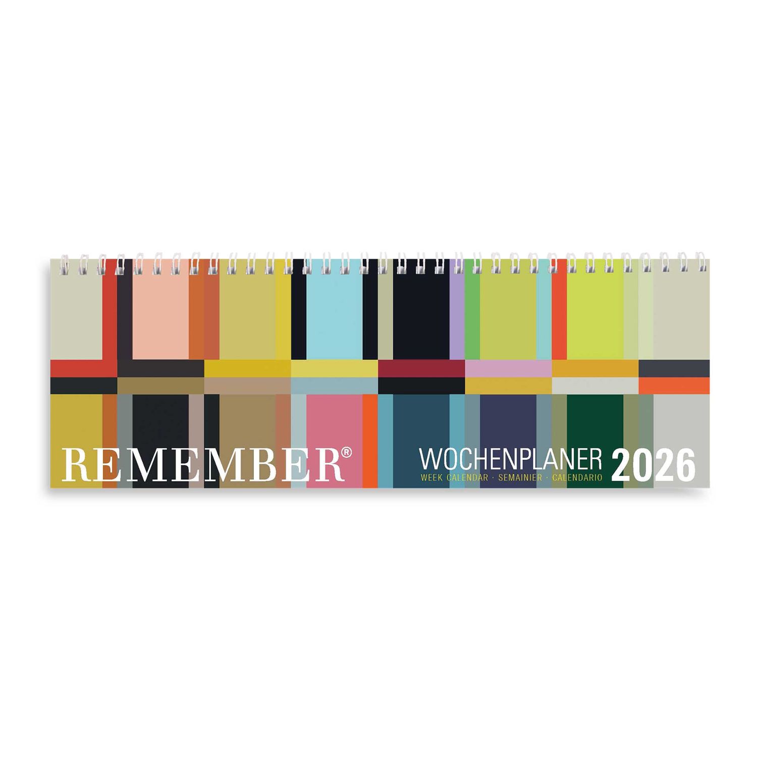 REMEMBER - Wochenplaner 2026