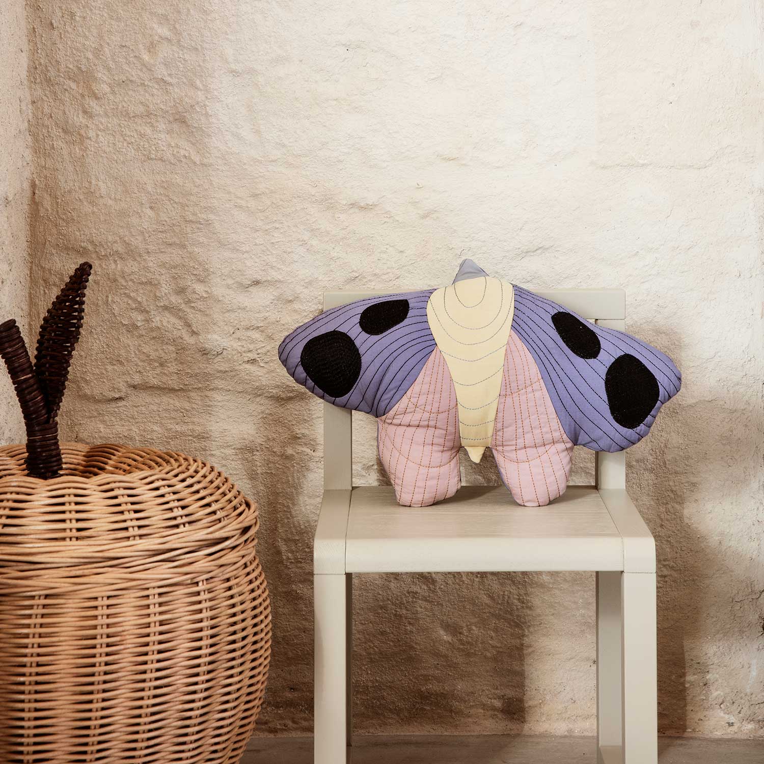 ferm living braided storage apple 58697