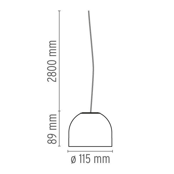 flos wan s abmessungen 18179
