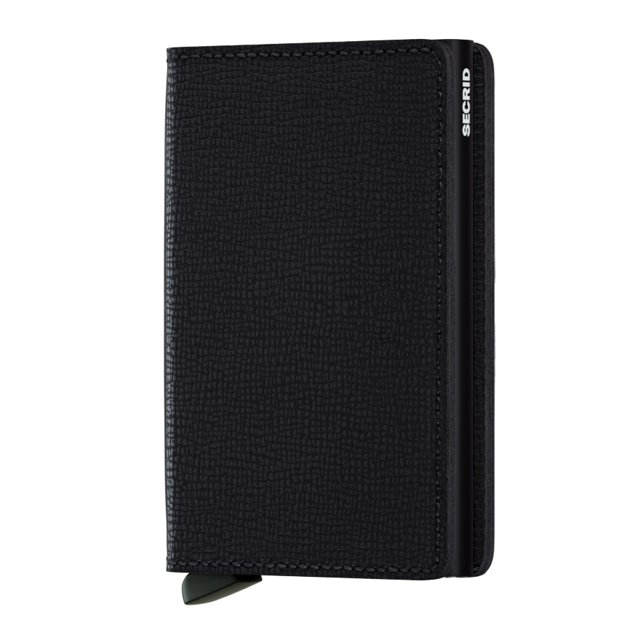 secrid slimwallet crisple schwarz 53491
