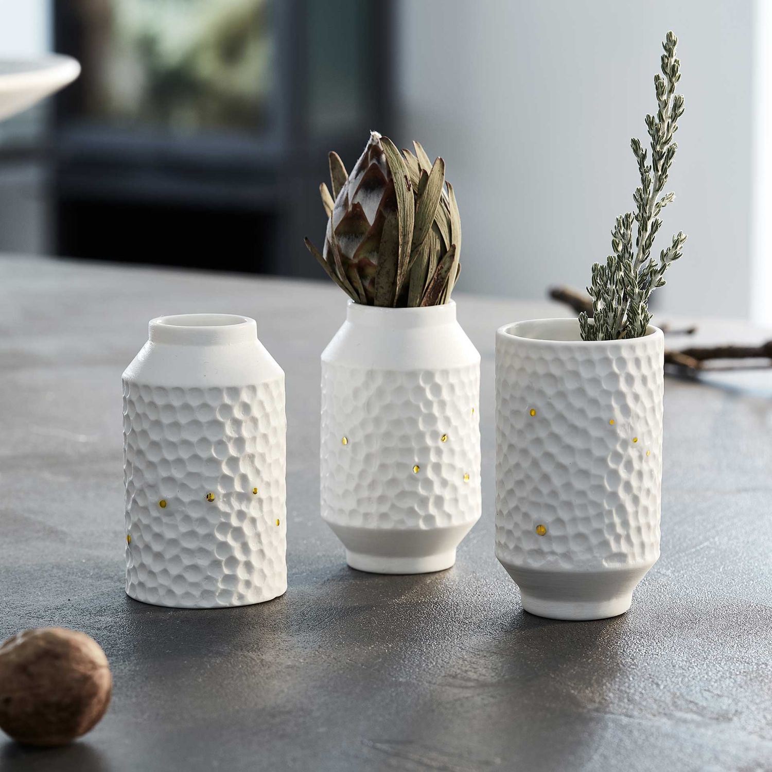 Räder Design - Sternenbilder Mini Vasen Set