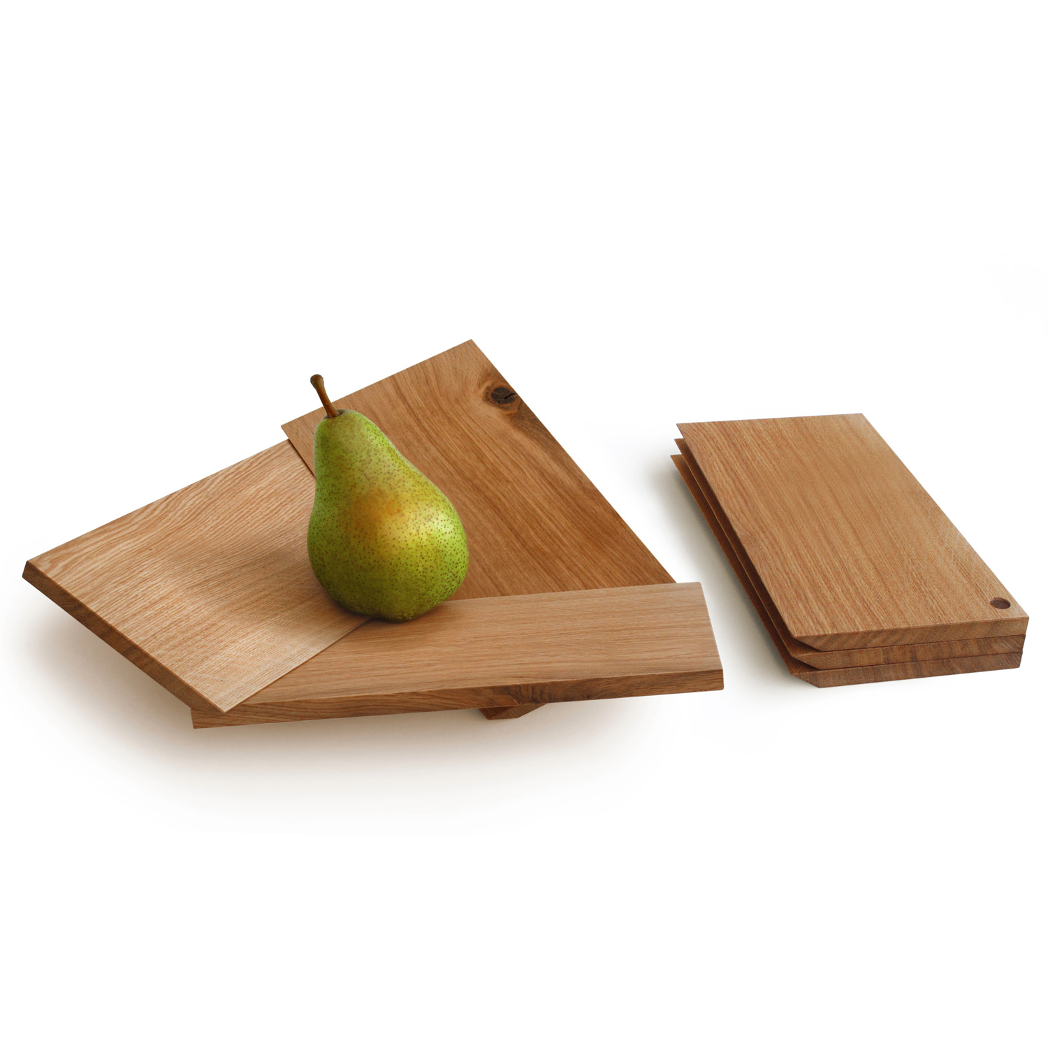 side by side Obstschale OhLaLa 1