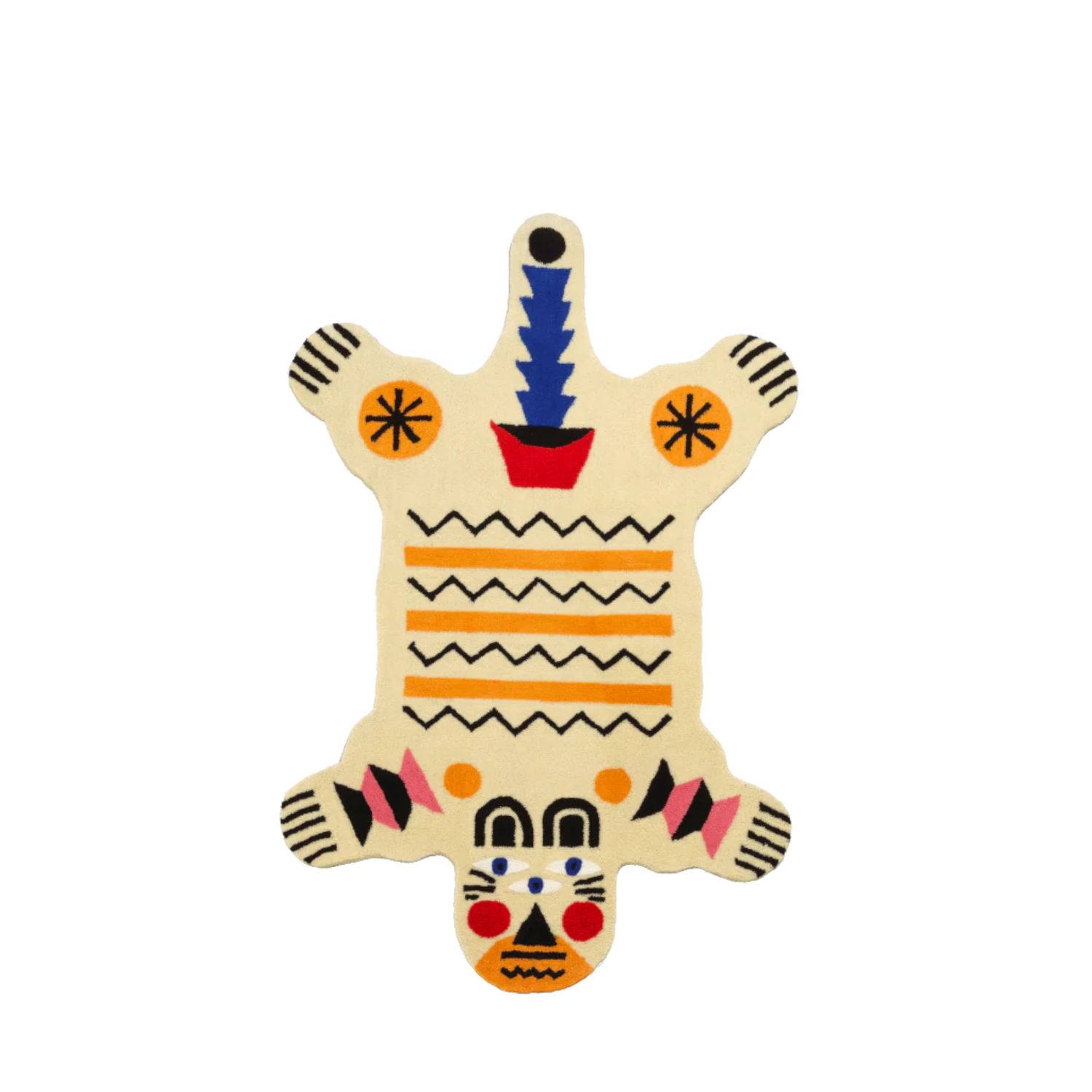 Qeeboo - Oggian Teppich
