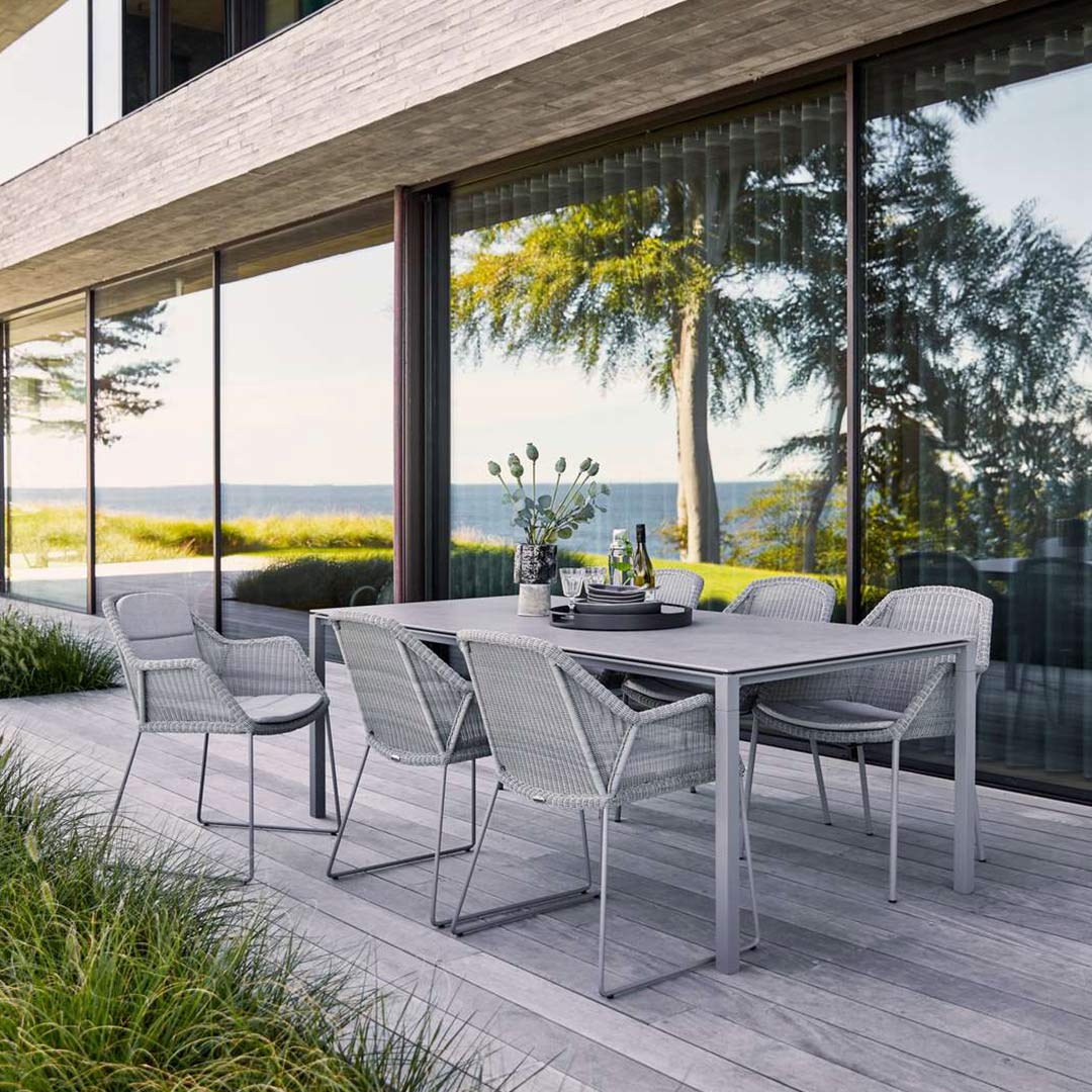 cane line breeze sessel outdoor hellgrau 78489