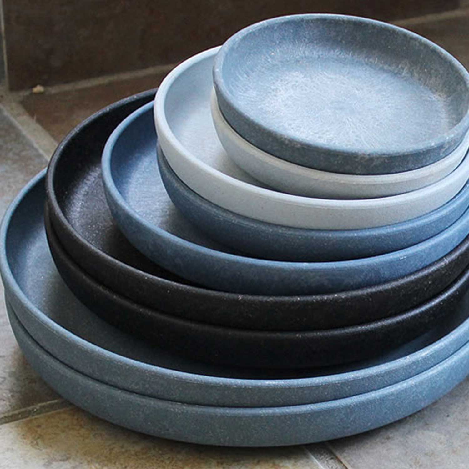 Hachiman - Eco Plate Round Type #8 senf