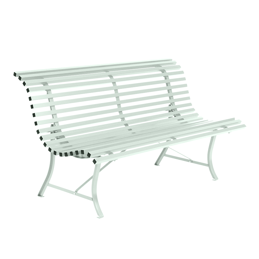 fermob louisiane bank 150 gletscherminze 64733